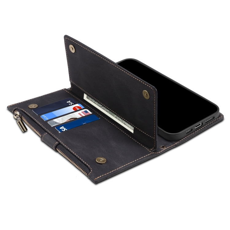 For Google Pixel 7a ESEBLE Retro Frosted RFID Flip Leather Phone Case(Black) - Google Cases by ESEBLE | Online Shopping South Africa | PMC TechLife | Buy Now Pay Later Mobicred