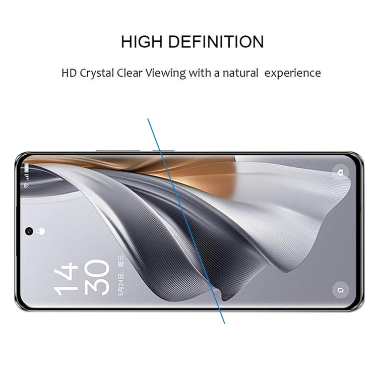 For OPPO Reno10 China / Reno10 Pro Global / Reno10 Global 3D Curved Edge Full Screen Tempered Glass Film - OPPO Tempered Glass by PMC Jewellery | Online Shopping South Africa | PMC Jewellery