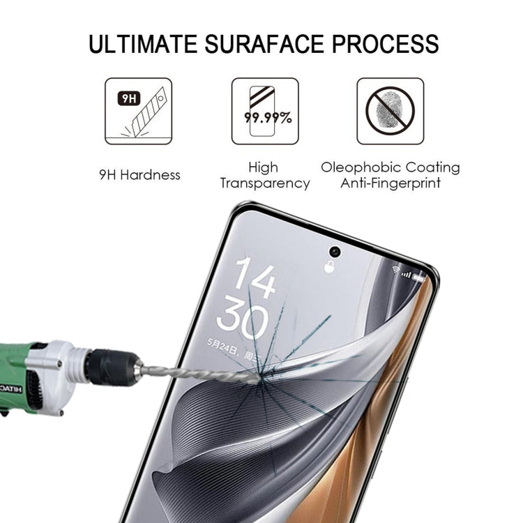 For OPPO Reno10 China / Reno10 Pro Global / Reno10 Global 3D Curved Edge Full Screen Tempered Glass Film - OPPO Tempered Glass by PMC Jewellery | Online Shopping South Africa | PMC Jewellery