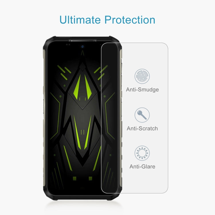 For Ulefone Armor 22 50pcs 0.26mm 9H 2.5D Tempered Glass Film - free shipping - PMC Jewellery - Order now!