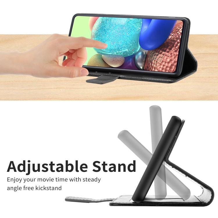 For Realme 11 Pro 5G / 11 Pro+ 5G HT01 Y-shaped Pattern Flip Leather Phone Case(Black) - Realme Cases by PMC TechLife | Online Shopping South Africa | PMC TechLife | Buy Now Pay Later Mobicred