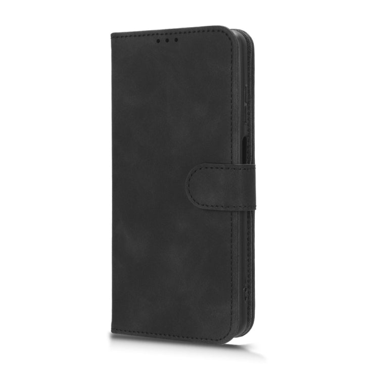 For Blackview A53 Pro Skin Feel Magnetic Flip Leather Phone Case(Black) - More Brand by PMC Jewellery | Online Shopping South Africa | PMC Jewellery