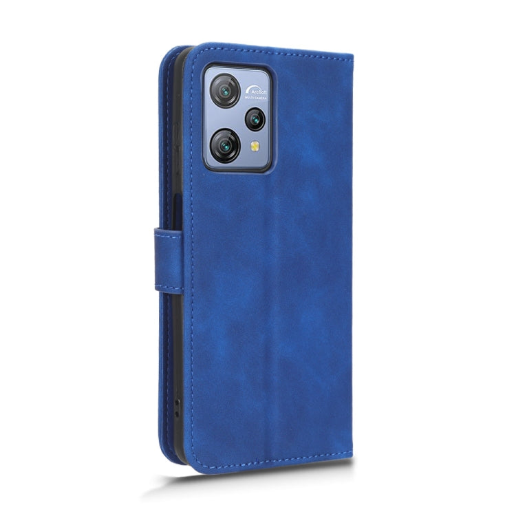 For Blackview A53 Pro Skin Feel Magnetic Flip Leather Phone Case(Blue) - More Brand by PMC Jewellery | Online Shopping South Africa | PMC Jewellery | Buy Now Pay Later Mobicred