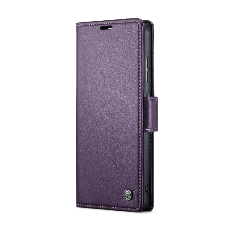 For Samsung Galaxy A51 4G/M40s CaseMe 023 Butterfly Buckle Litchi Texture RFID Anti-theft Leather Phone Case(Pearly Purple) - Galaxy Phone Cases by CaseMe | Online Shopping South Africa | PMC Jewellery | Buy Now Pay Later Mobicred