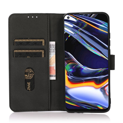 For Xiaomi Redmi A3 KHAZNEH Matte Texture Leather Phone Case(Black) - Xiaomi Cases by PMC Jewellery | Online Shopping South Africa | PMC Jewellery | Buy Now Pay Later Mobicred