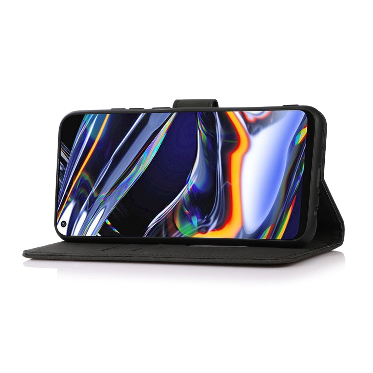 For Xiaomi Redmi A3 KHAZNEH Matte Texture Leather Phone Case(Black) - Xiaomi Cases by PMC TechLife | Online Shopping South Africa | PMC TechLife | Buy Now Pay Later Mobicred