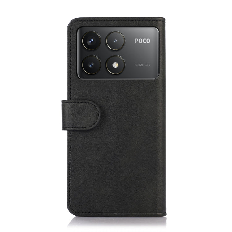 For Xiaomi Redmi K70 5G / K70 Pro 5G Cow Texture Leather Phone Case(Black) - K70 Cases by PMC Jewellery | Online Shopping South Africa | PMC Jewellery | Buy Now Pay Later Mobicred