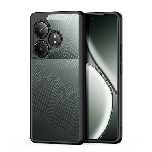 For Realme GT 6T / GT 6 DUX DUCIS Aimo Series TPU + PC Frosted Feel Phone Case(Black) - Realme Cases by DUX DUCIS | Online Shopping South Africa | PMC Jewellery | Buy Now Pay Later Mobicred