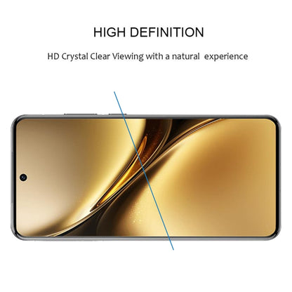 For vivo X200 3D Curved Edge Full Screen Tempered Glass Film - X200 Tempered Glass by PMC Jewellery | Online Shopping South Africa | PMC Jewellery | Buy Now Pay Later Mobicred