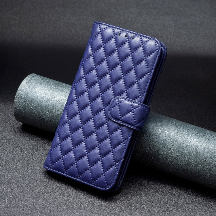 For Google Pixel 9 Diamond Lattice Wallet Leather Flip Phone Case(Blue) - Google Cases by PMC TechLife | Online Shopping South Africa | PMC TechLife | Buy Now Pay Later Mobicred