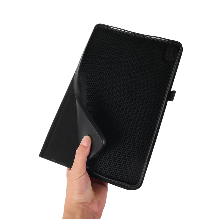 For Huawei MatePad Air 2024 Fabric Leather Tablet Case(Red) - Huawei by PMC Jewellery | Online Shopping South Africa | PMC Jewellery | Buy Now Pay Later Mobicred