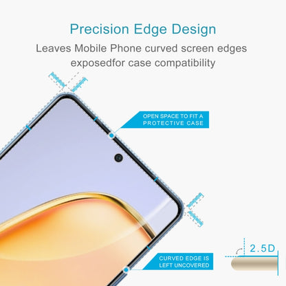 For vivo Y200 GT / iQOO Z9 Turbo+ 0.26mm 9H 2.5D Tempered Glass Film - vivo Tempered Glass by DIYLooks | Online Shopping South Africa | PMC Jewellery | Buy Now Pay Later Mobicred