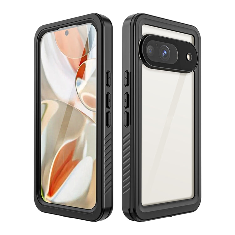 For Google Pixel 9 RedPepper Shockproof IP68 Waterproof PC + TPU Protective Case(Black) - free shipping - PMC Jewellery - Order now!