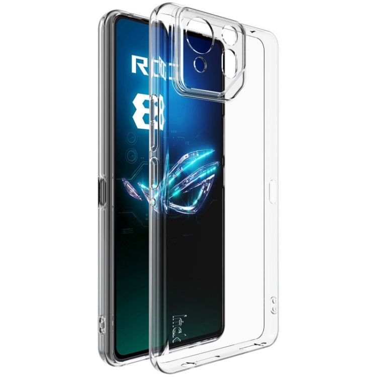 For Asus ROG Phone 8 / Phone 8 Pro IMAK UX-5 Series Transparent Shockproof TPU Protective Phone Case - ASUS Cases by imak | Online Shopping South Africa | PMC TechLife | Buy Now Pay Later Mobicred