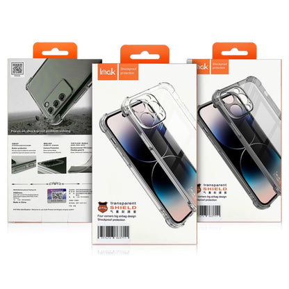 For Xiaomi 14 5G imak Shockproof Airbag TPU Phone Case(Transparent) - 14 Cases by imak | Online Shopping South Africa | PMC Jewellery | Buy Now Pay Later Mobicred