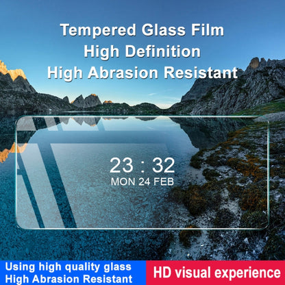 For OPPO A2x 5G IMAK H Series Tempered Glass Film - OPPO Tempered Glass by imak | Online Shopping South Africa | PMC Jewellery | Buy Now Pay Later Mobicred