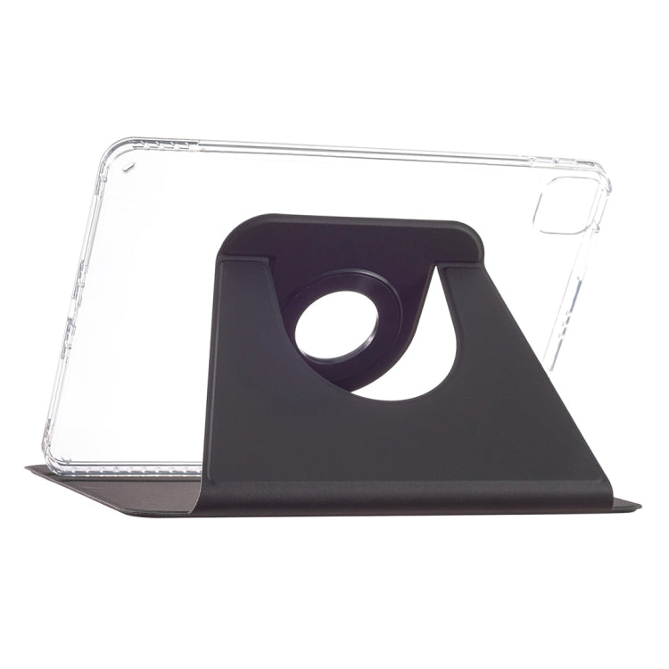 For iPad Pro 11 2024 Magnetic Split Leather Smart Tablet Case(Black) - iPad Pro 11 2024 Cases by PMC TechLife | Online Shopping South Africa | PMC TechLife | Buy Now Pay Later Mobicred