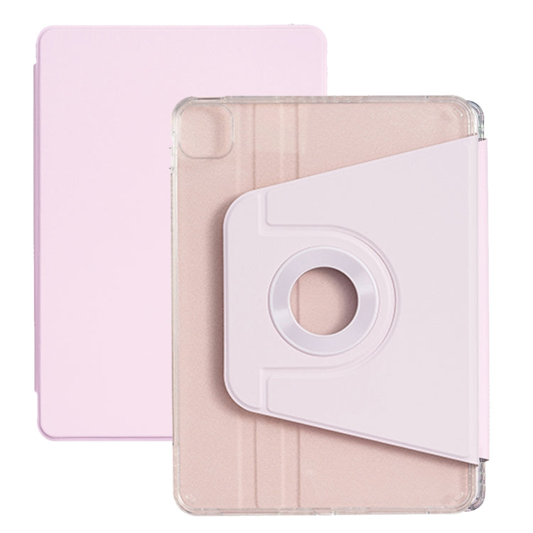 For iPad Pro 11 2024 Magnetic Split Leather Smart Tablet Case(Pink) - iPad Pro 11 2024 Cases by PMC Jewellery | Online Shopping South Africa | PMC Jewellery | Buy Now Pay Later Mobicred