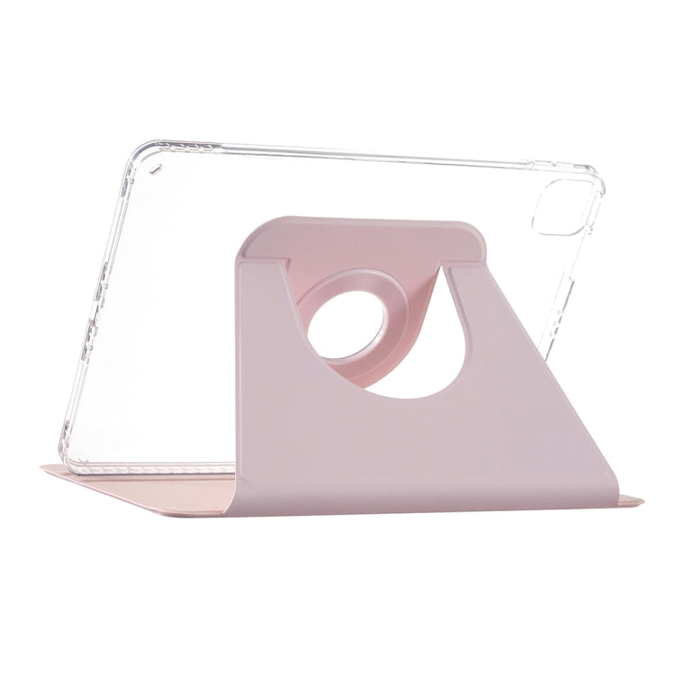 For iPad Pro 11 2024 Magnetic Split Leather Smart Tablet Case(Pink) - iPad Pro 11 2024 Cases by PMC TechLife | Online Shopping South Africa | PMC TechLife | Buy Now Pay Later Mobicred