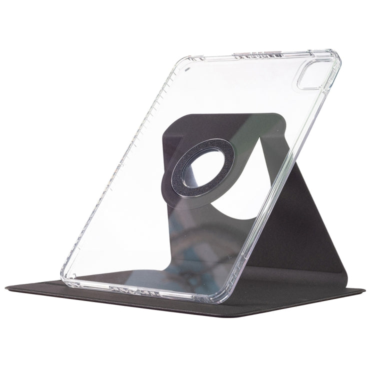 For iPad Pro 13 2024 Magnetic Split Leather Smart Tablet Case(Black) - iPad Pro 13 2024 Cases by PMC TechLife | Online Shopping South Africa | PMC TechLife | Buy Now Pay Later Mobicred