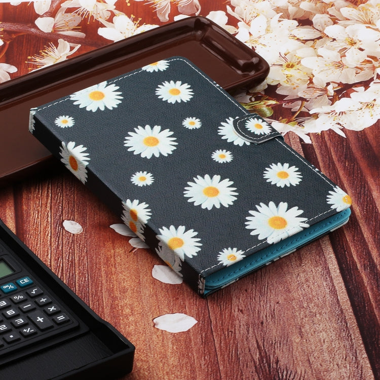 For 10 inch Universal Tablet PC Flower Pattern Horizontal Flip Leather Case with Card Slots & Holder(Small Daisies) - 10 - 11 inch by PMC TechLife | Online Shopping South Africa | PMC TechLife | Buy Now Pay Later Mobicred