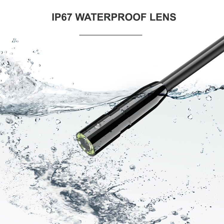M60 4.3 inch Single Camera with Screen Endoscope, Length:5m(8mm) -  by PMC TechLife | Online Shopping South Africa | PMC TechLife | Buy Now Pay Later Mobicred