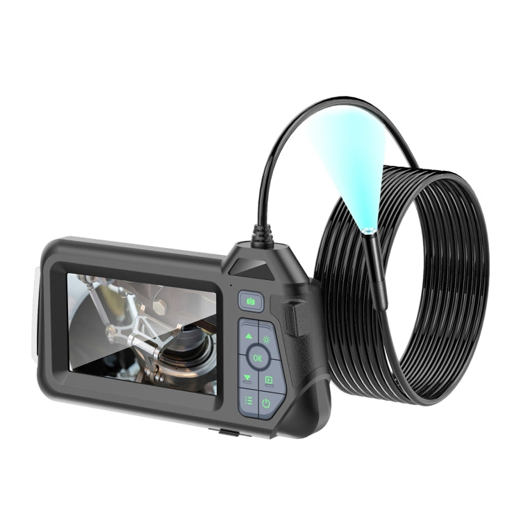 M60 4.3 inch Single Camera with Screen Endoscope, Length:10m(5.5mm) -  by PMC TechLife | Online Shopping South Africa | PMC TechLife | Buy Now Pay Later Mobicred