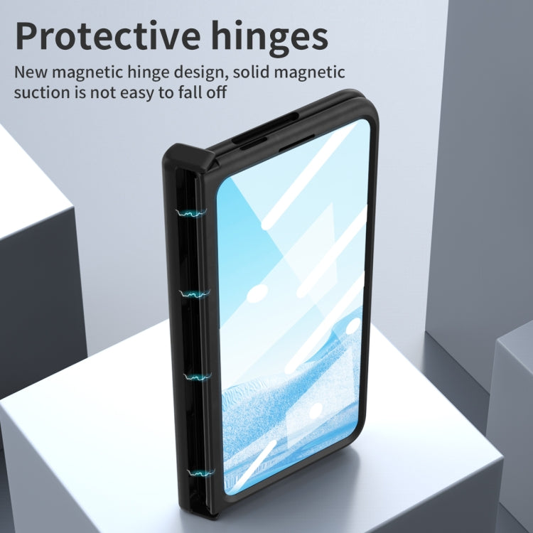 For Google Pixel Fold Napa Texture All-inclusive Phone Case(Black) - free shipping - PMC TechLife - Order now!