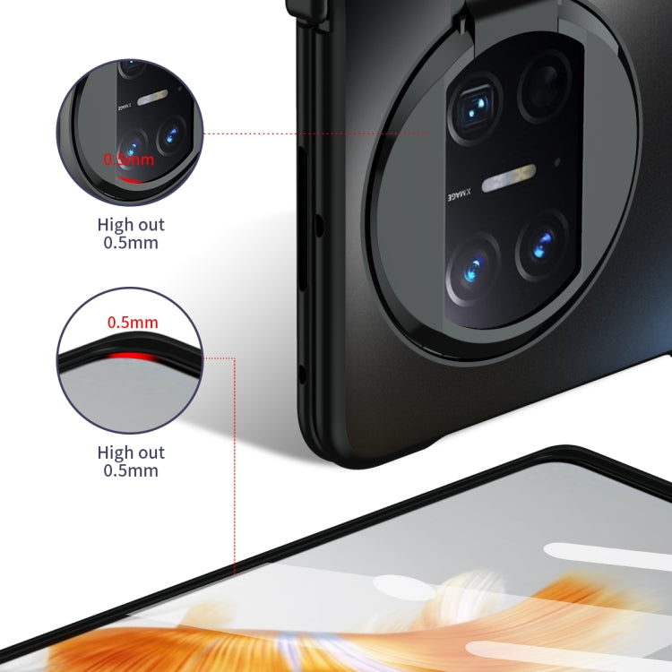 For Huawei Mate X3 Sub-plating Frame PC Phone Case(Gold) - Huawei Cases by PMC TechLife | Online Shopping South Africa | PMC TechLife | Buy Now Pay Later Mobicred