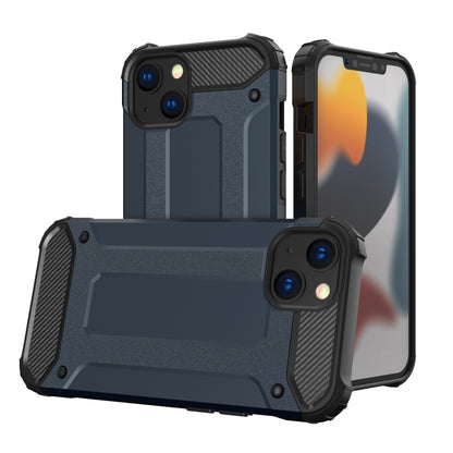 For iPhone 16 Magic Armor TPU Phone Case(Navy Blue) - iPhone 16 Cases by PMC Jewellery | Online Shopping South Africa | PMC Jewellery | Buy Now Pay Later Mobicred