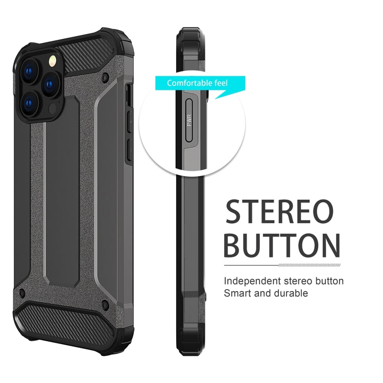 For iPhone 16 Magic Armor TPU Phone Case(Rose Gold) - iPhone 16 Cases by PMC TechLife | Online Shopping South Africa | PMC TechLife | Buy Now Pay Later Mobicred