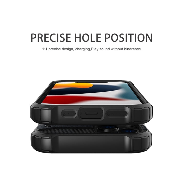 For iPhone 16 Pro Max Magic Armor TPU Phone Case(Red) - iPhone 16 Pro Max Cases by PMC TechLife | Online Shopping South Africa | PMC TechLife | Buy Now Pay Later Mobicred