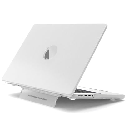 For Macbook Air 15.3 inch A2941 / A3114 Frosted Translucent Laptop Protective Case(Light Grey) - MacBook Air Cases by PMC Jewellery | Online Shopping South Africa | PMC Jewellery | Buy Now Pay Later Mobicred