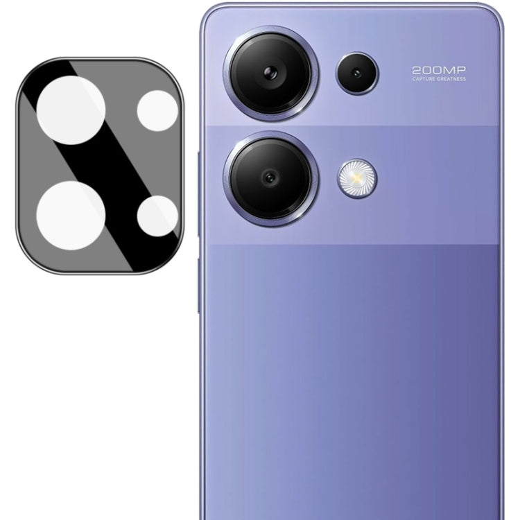 For Xiaomi Redmi Note 13 Pro 4G Global imak High Definition Integrated Glass Lens Film Black Version - For Xiaomi by imak | Online Shopping South Africa | PMC TechLife | Buy Now Pay Later Mobicred