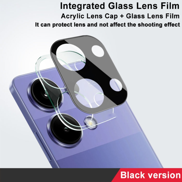 For Xiaomi Redmi Note 13 Pro 4G Global imak High Definition Integrated Glass Lens Film Black Version - For Xiaomi by imak | Online Shopping South Africa | PMC TechLife | Buy Now Pay Later Mobicred