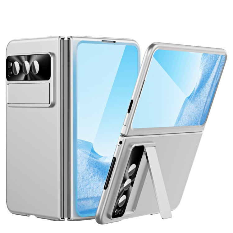 For Google Pixel Fold Integrated Electroplating PC Folding Phone Case(Silver) - free shipping - PMC TechLife - Order now!