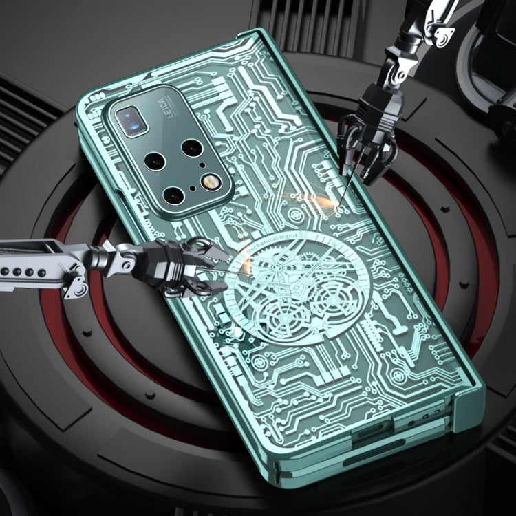 For Huawei Mate X2 Mechanical Legend Integrated Electroplating All-inclusive Phone Case(Rose Gold) - Huawei Cases by PMC TechLife | Online Shopping South Africa | PMC TechLife | Buy Now Pay Later Mobicred
