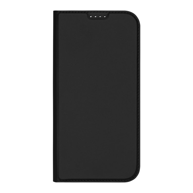 For iPhone 16 Pro Max DUX DUCIS Skin Pro Series Flip Leather Phone Case(Black) - iPhone 16 Pro Max Cases by DUX DUCIS | Online Shopping South Africa | PMC Jewellery | Buy Now Pay Later Mobicred