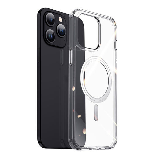 For iPhone 15 Pro Max DUX DUCIS Clin Mag Series Magsafe TPU Phone Case(Transparent) - iPhone 15 Pro Max Cases by DUX DUCIS | Online Shopping South Africa | PMC Jewellery | Buy Now Pay Later Mobicred