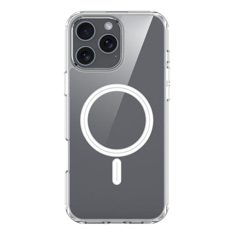 For iPhone 16 Pro DUX DUCIS Clin Mag Series Magsafe TPU Phone Case(Transparent) - iPhone 16 Pro Cases by DUX DUCIS | Online Shopping South Africa | PMC Jewellery | Buy Now Pay Later Mobicred