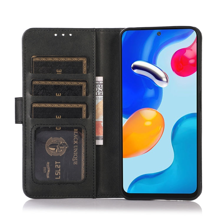 For iPhone 16 Pro Max Cow Texture Leather Phone Case(Black) - iPhone 16 Pro Max Cases by PMC TechLife | Online Shopping South Africa | PMC TechLife | Buy Now Pay Later Mobicred