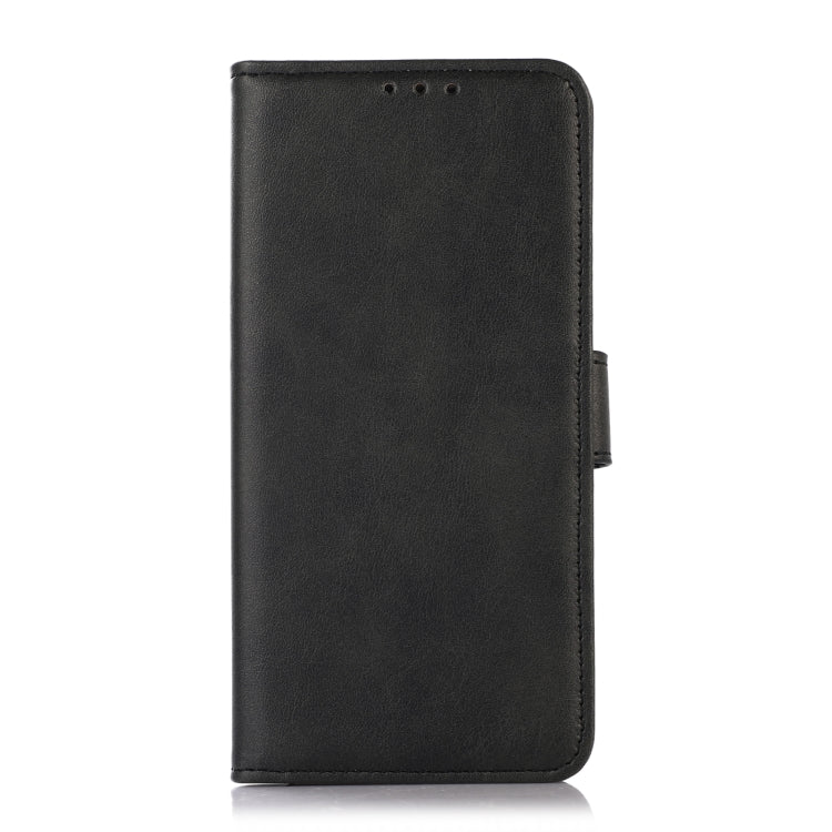 For iPhone 16 Pro Cow Texture Leather Phone Case(Black) - iPhone 16 Pro Cases by PMC TechLife | Online Shopping South Africa | PMC TechLife | Buy Now Pay Later Mobicred