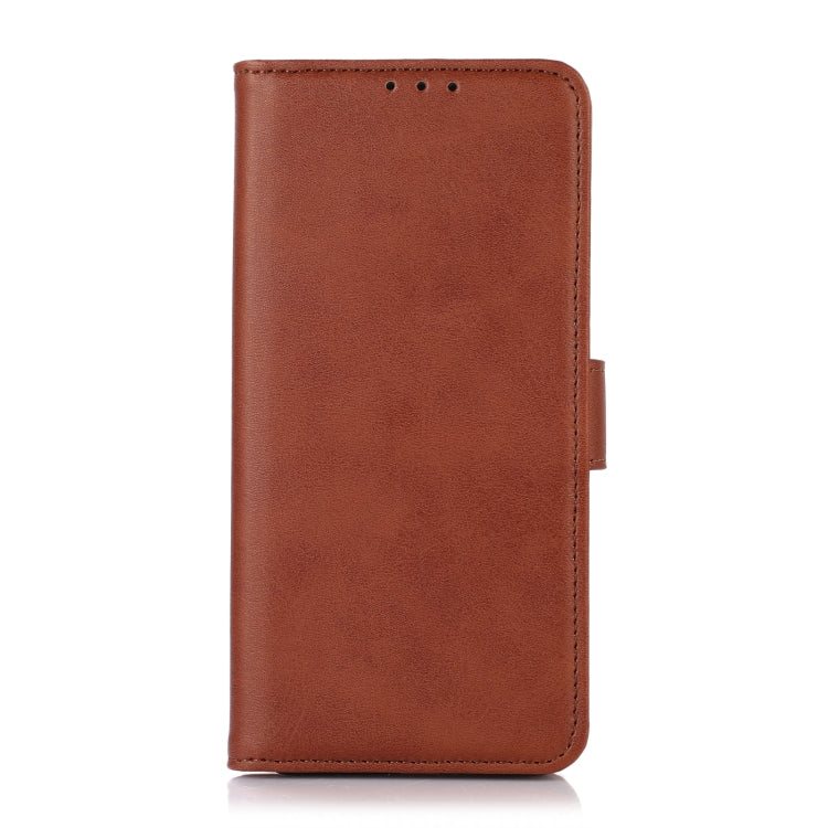 For iPhone 16 Pro Cow Texture Leather Phone Case(Brown) - iPhone 16 Pro Cases by PMC TechLife | Online Shopping South Africa | PMC TechLife | Buy Now Pay Later Mobicred