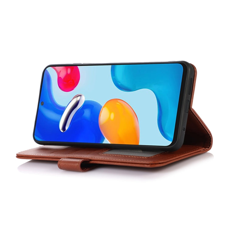 For iPhone 16 Pro Cow Texture Leather Phone Case(Brown) - iPhone 16 Pro Cases by PMC TechLife | Online Shopping South Africa | PMC TechLife | Buy Now Pay Later Mobicred