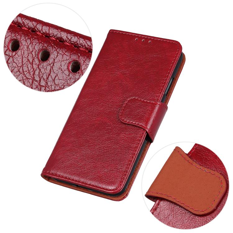For iPhone 17 Pro Nappa Texture Leather Case(Red) - free shipping - PMc TechLife - Order now!