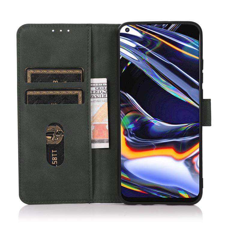For iPhone 17 Air KHAZNEH Matte Texture Leather Phone Case(Green) - free shipping - PMc TechLife - Order now!