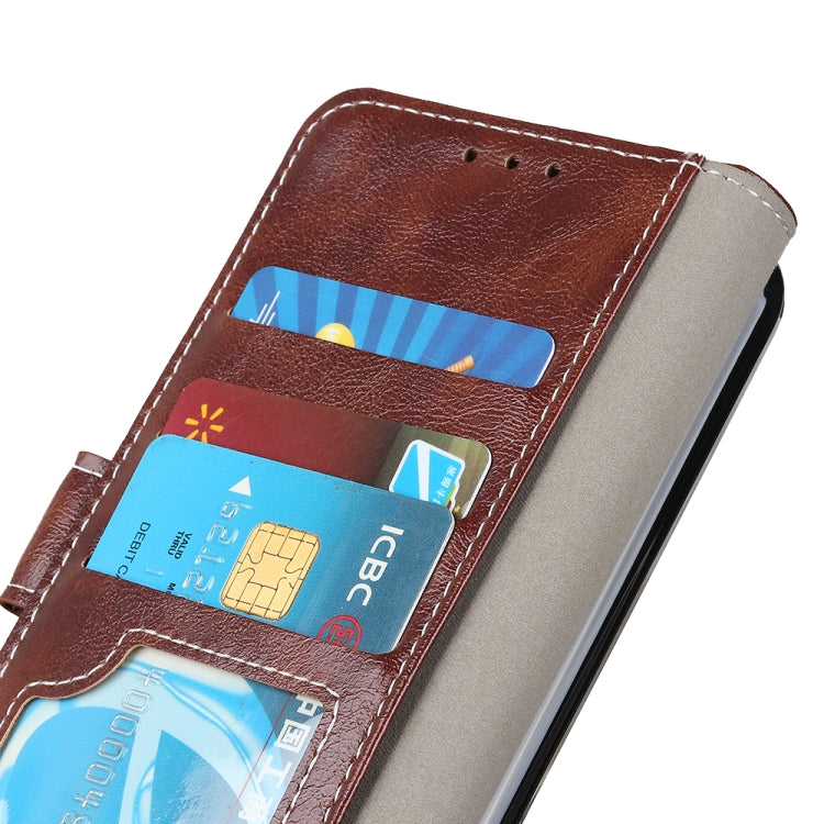 For iPhone 16 Pro Retro Crazy Horse Texture Horizontal Flip Leather Phone Case(Brown) - iPhone 16 Pro Cases by PMC TechLife | Online Shopping South Africa | PMC TechLife | Buy Now Pay Later Mobicred