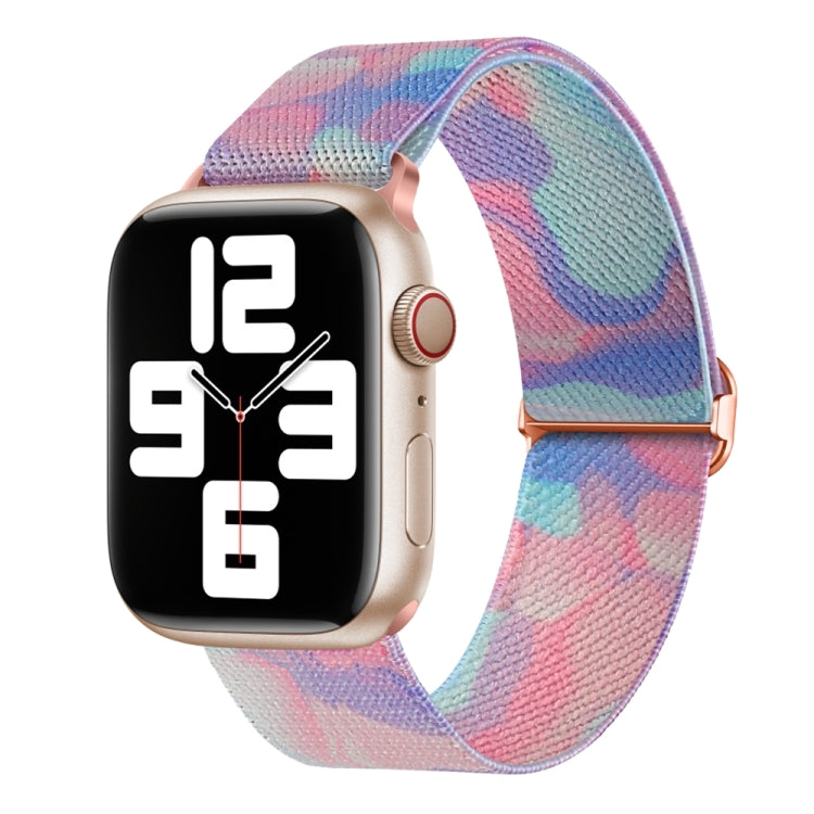 For Apple Watch 42mm Painted Pattern Nylon Replacement Watch Band(Water Fluid) - free shipping - PMc TechLife - Order now!