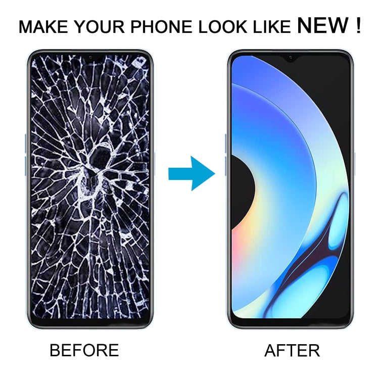 For Realme 10s OEM LCD Screen Digitizer Full Assembly with Frame - LCD Screen by PMC TechLife | Online Shopping South Africa | PMC TechLife | Buy Now Pay Later Mobicred