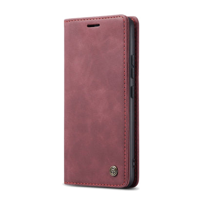 For Xiaomi 13T/13T Pro CaseMe 013 Multifunctional Horizontal Flip Leather Phone Case(Wine Red) - Xiaomi Cases by CaseMe | Online Shopping South Africa | PMC Jewellery | Buy Now Pay Later Mobicred